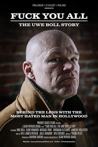 Poster of Fuck You All: The Uwe Boll Story