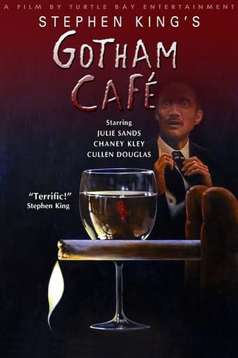Poster of Gotham Cafe