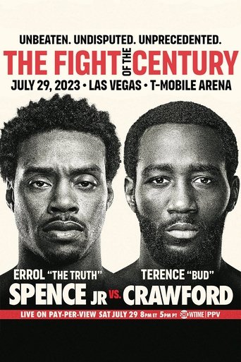 Poster of Errol Spence Jr. vs. Terence Crawford