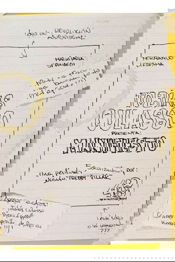 Poster of Tobías Culasso presents: Manifest