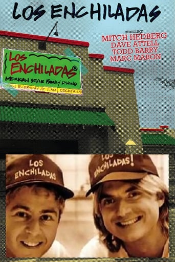 Poster of Los Enchiladas!