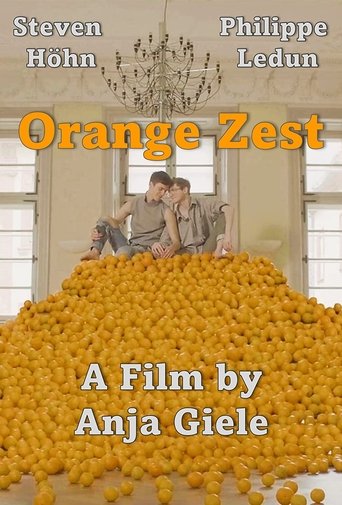 Orange Zest Poster of Orange Zest
