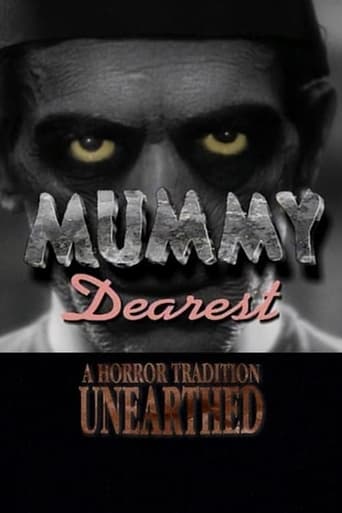 Poster of Mummy Dearest: A Horror Tradition Unearthed