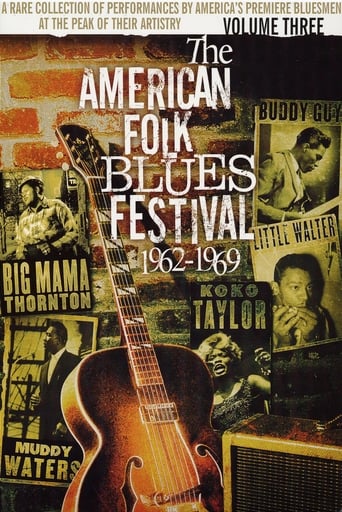 Poster of The American Folk Blues Festival 1962-1969, Vol. 3