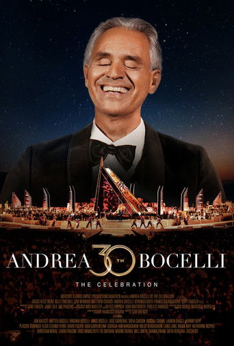 Poster of Andrea Bocelli The Celebration：30th Anniversary Live in Concert