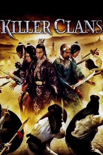 Poster of Killer Clans