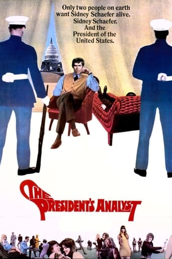 Poster of The President's Analyst