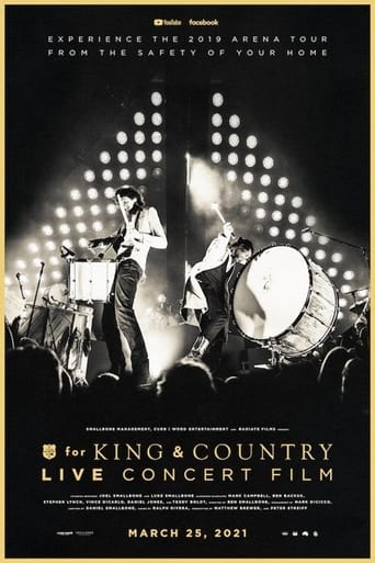 Poster of The For King & Country Live Concert Film