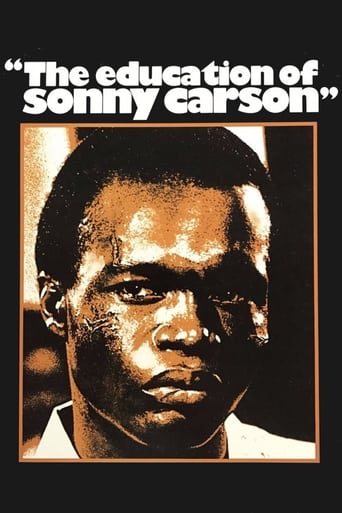 Poster of The Education of Sonny Carson