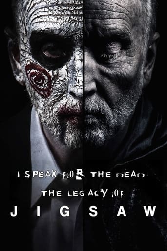 Poster of I Speak for the Dead: The Legacy of Jigsaw