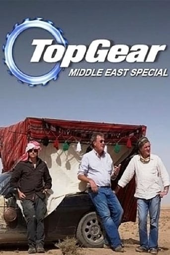 Poster of Top Gear: Middle East Special