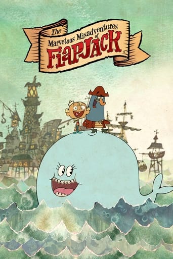 Poster of The Marvelous Misadventures of Flapjack