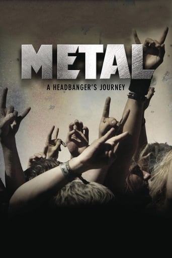 Poster of Metal: A Headbanger's Journey