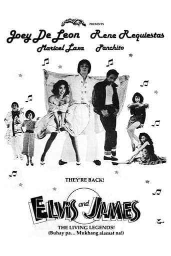 Poster of Elvis & James