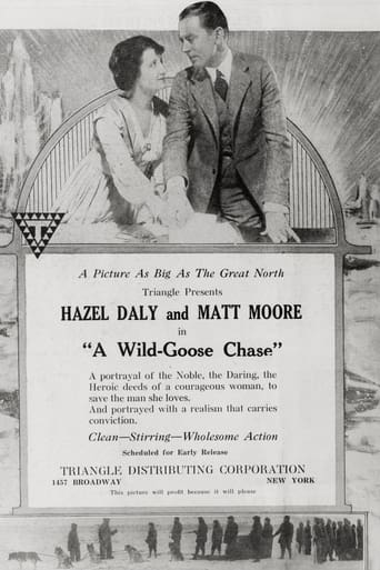 Poster of A Wild Goose Chase