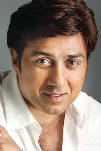 Portrait of Sunny Deol