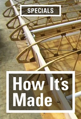 Portrait for How It's Made - Specials