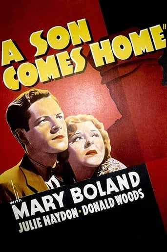 Poster of A Son Comes Home