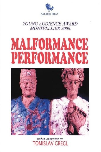 Malformance Performance Poster of Malformance Performance