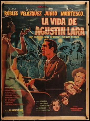 Poster of La vida de Agustín Lara