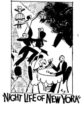 Poster of Night Life of New York