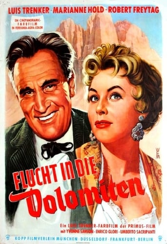 Poster of Flucht in die Dolomiten