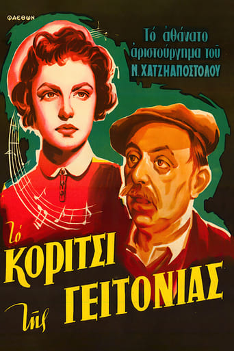 Poster of The Girl of the Neighbourhood