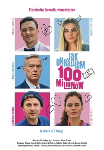 Poster of Jak ukradłem 100 milionów