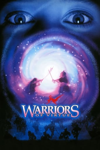 Poster of Warriors of Virtue