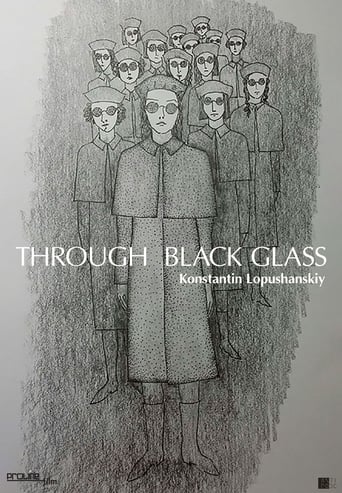 Poster of Through the Black Glass