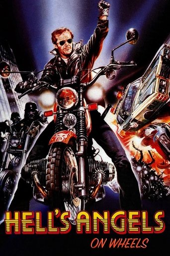 Poster of Hells Angels on Wheels