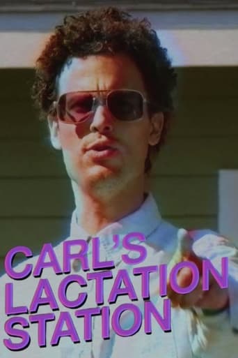 Poster of Carl's Lactation Station with Matthew Gray Gubler