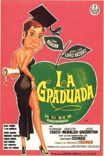 Poster of La graduada