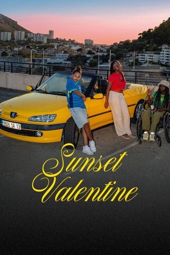 Poster of Sunset Valentine