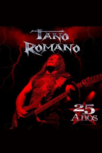 Tano Romano: 25 años Poster of Tano Romano: 25 años
