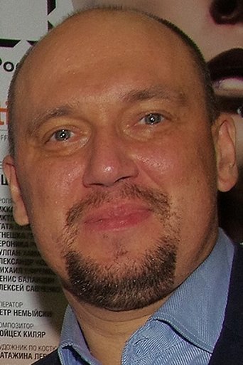 Portrait of Ilya Zakharov
