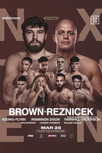 Poster of Pat Brown vs. 	Federico Javier Grandone