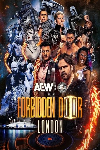 Poster of AEW x NJPW: Forbidden Door