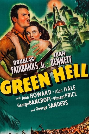 Green Hell Poster of Green Hell