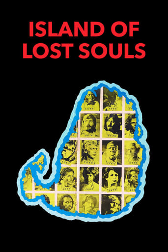 Poster of Island of Lost Souls