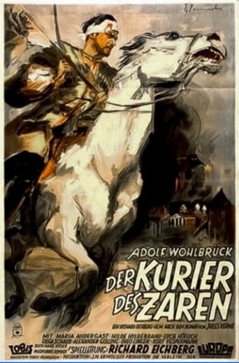 Poster of The Czar's Courier
