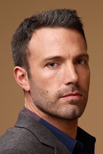 Portrait of Ben Affleck