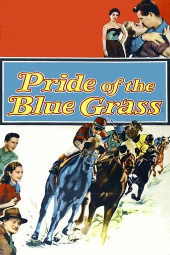 Poster of Pride of the Blue Grass