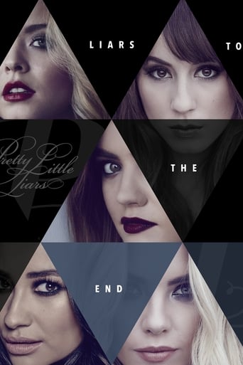 Poster of Pretty Little Liars