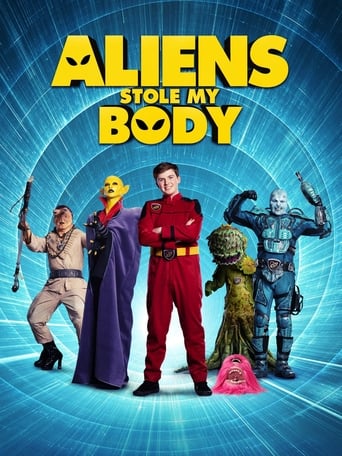 Poster of Aliens Stole My Body