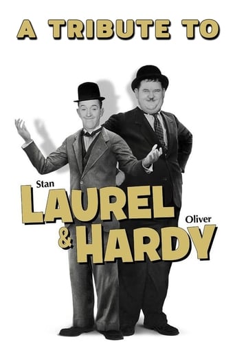Poster of A Tribute to Laurel & Hardy