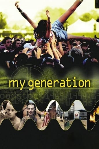 Poster of My Generation