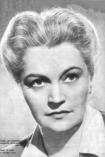 Portrait of Margit Ladomerszky