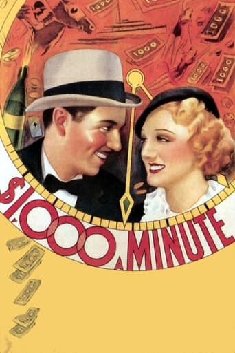 Poster of $1,000 a Minute