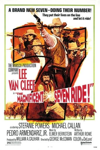 Poster of The Magnificent Seven Ride!